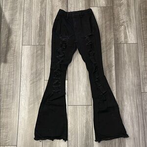 Rue21 Black Flared Pants